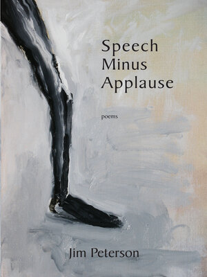 cover image of Speech Minus Applause